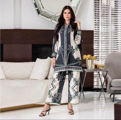 Elegant Women’s 3 Piece Silk Dupatta Outfit