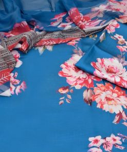 Elegant Women Silk 3 Piece Fashion Collection