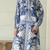 Shamooz Silk Women Suit with Dupatta and Trouser