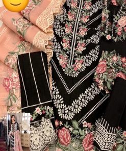 Step into the world of elegance with the Crimson CM-567 3-Piece Embroidered Lawn Suit, one of the most sought-after designs in this festive season. This suit is specially crafted for women who love luxury with a traditional touch. Every piece in this 3-piece set has been designed to make a statement.