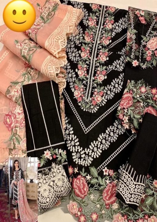 Step into the world of elegance with the Crimson CM-567 3-Piece Embroidered Lawn Suit, one of the most sought-after designs in this festive season. This suit is specially crafted for women who love luxury with a traditional touch. Every piece in this 3-piece set has been designed to make a statement.