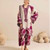 Women’s Silk Fabric Elegant 3 Piece Suit