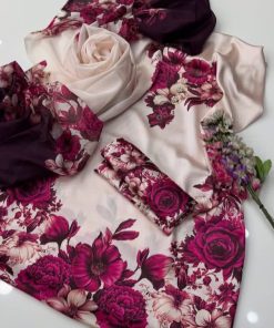 Premium Shamooz Silk Digital Dupatta Collection