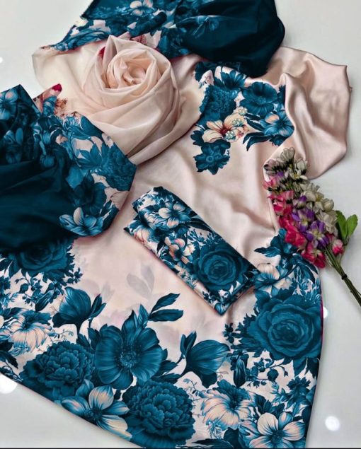Affordable Silk 3 Piece Suit for Ladies Fashion