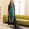 Silk Digital Printed 3 Piece Ladies Outfit