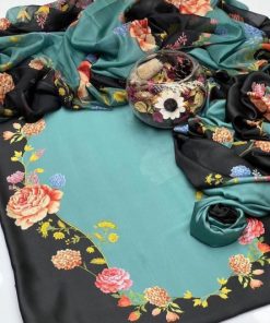 Premium Shamooz Silk Digital Dupatta Collection