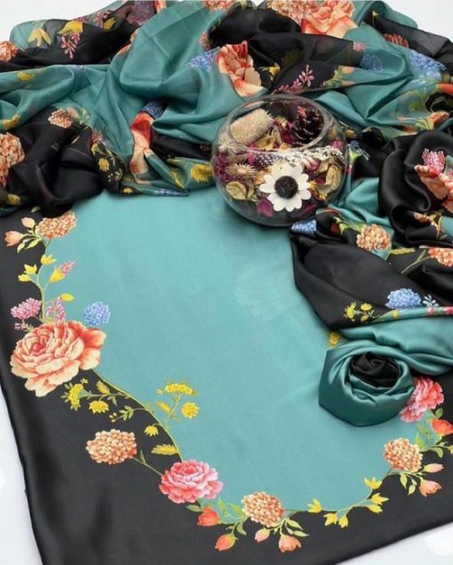 Premium Shamooz Silk Digital Dupatta Collection
