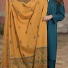 Kayseria KR-566 Dhanak Embroidered Winter Suit