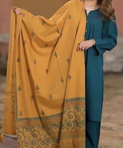 Kayseria KR-566 Dhanak Embroidered Winter Suit