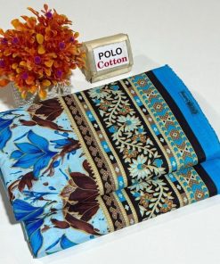 Trendy Ladies Cotton Suit 2 Piece Allover Print