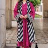 Baroque BR-43 Karandi Printed 3 Piece Winter Dress