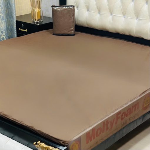  Breathable King Size Bed Waterproof Mattress Cover SKU-MC407 Terry Cotton