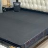  Elastic Fitted Waterproof Mattress Protector SKU-MC404 King Size Bed