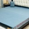   Premium King Size Bed Waterproof Mattress Cover SKU-MC401 made of soft terry cotton. Export quality, elastic fitted sheet style, and durable waterproof protection.  King Size Bed Waterproof Mattress Protector SKU-MC402 Elastic Fitted