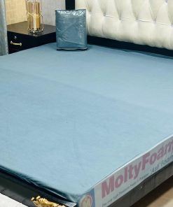   Premium King Size Bed Waterproof Mattress Cover SKU-MC401 made of soft terry cotton. Export quality, elastic fitted sheet style, and durable waterproof protection.  King Size Bed Waterproof Mattress Protector SKU-MC402 Elastic Fitted