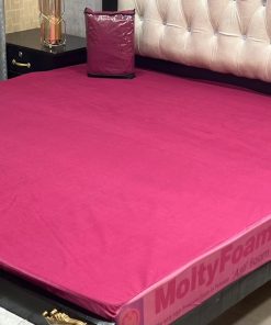 King Size Bed Waterproof Mattress Cover SKU-MC401 Terry Cotton Protector