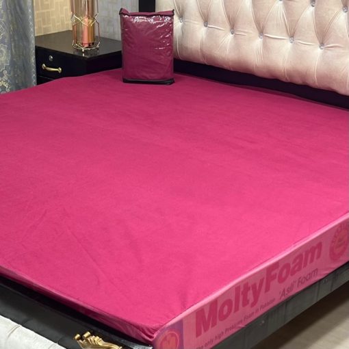 King Size Bed Waterproof Mattress Cover SKU-MC401 Terry Cotton Protector