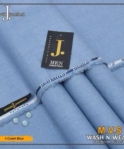 Durable and soft winter fabric for men, M.V.S wash & wear  