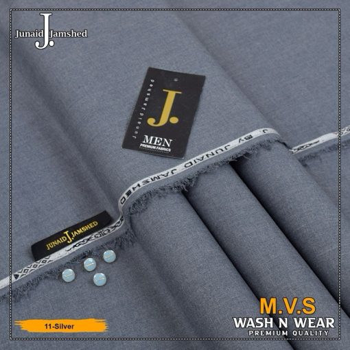 Exclusive men’s winter fabric by Junaid Jamshed, premium quality  