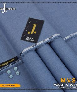 Soft and durable men’s winter unstitched fabric by Junaid Jamshed  