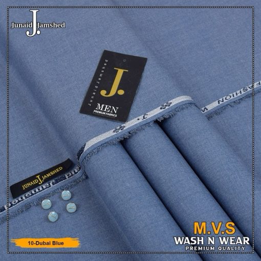 Soft and durable men’s winter unstitched fabric by Junaid Jamshed  