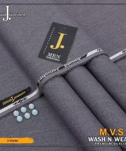 High-quality M.V.S wash & wear fabric for men’s winter wear  