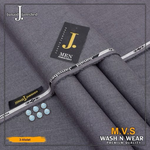High-quality M.V.S wash & wear fabric for men’s winter wear  