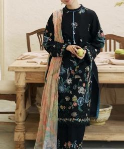 Zahra Shahjahan ZS-578 Dhanak Winter 3 Piece Suit with Embroidery and Shawl