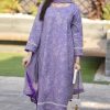 Zahra Shahjahan ZS-577 Dhanak 3 Piece Winter Suit with Embroidered Shirt and Shawl