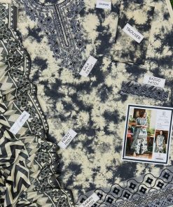 Sapphire SP-574 | Digital Printed Dhanak 3 Piece Unstitched Winter Suit