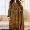 Aisling AS-592 3-Piece Dhanak Embroidered Winter Suit – Elegant Winter Wear for Women