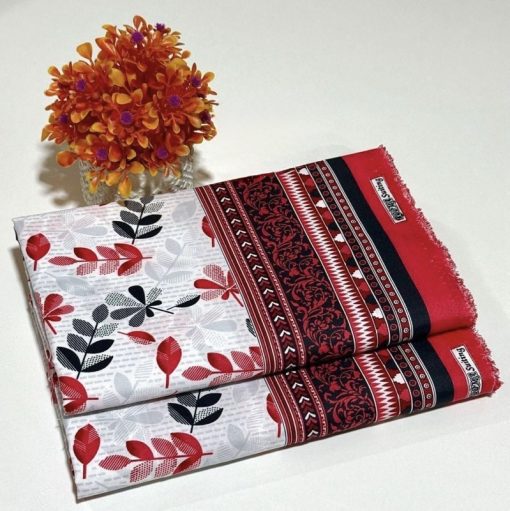 Trendy Printed Cotton 2PC Allover Dress for Girls