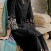 Aisling AS-581 Dhanak 3 Piece Unstitched Winter Suit with Embroidery and Wool Shawl