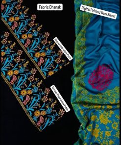 Aisling AS-581 | 3 Piece Unstitched Dhanak Winter Suit – Style & Comfort Combined