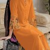 Aisling AS-583 Dhanak 3 Piece Unstitched Winter Suit with Heavy Embroidery and Wool Shawl