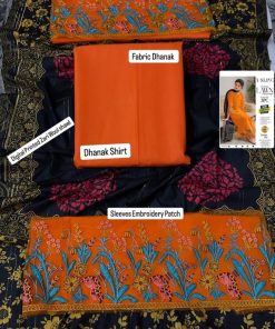 Aisling AS-583 | 3 Piece Unstitched Dhanak Winter Suit – Elegance in Every Detail
