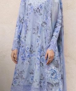 Iznik IZ-590 Premium 3 Piece Unstitched Winter Khaddar Suit with Printed Dupatta