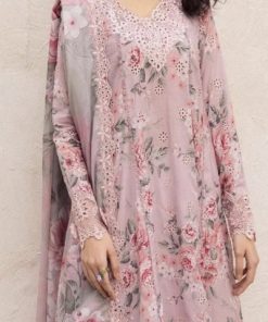 Iznik IZ-591 Premium 3 Piece Unstitched Winter Khaddar Suit with Embroidery and Printed Shawl
