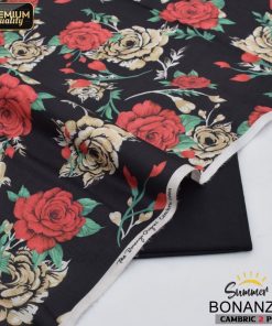 Women’s Comfortable Cambric Cotton 2-Piece Suit Bonanza Satrangi