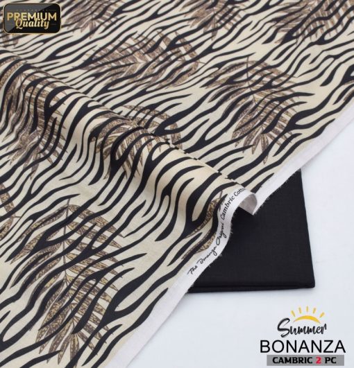 Women’s All Season Cambric Cotton 2-Piece Suit Bonanza Satrangi