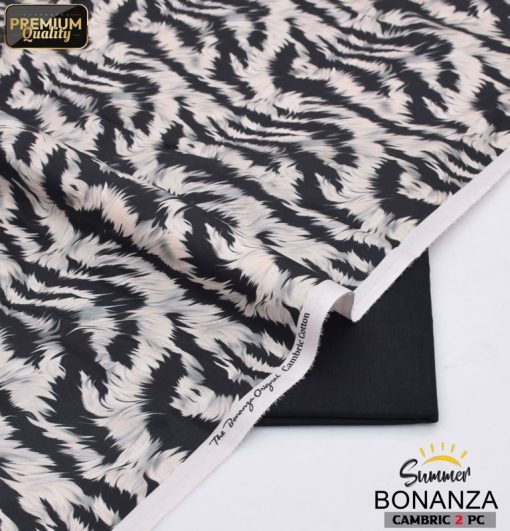 Bonanza Satrangi 2-Piece Cambric Cotton Dress for Women