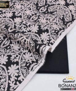 Women’s Elegant 2-Piece Cambric Cotton Suit Bonanza Satrangi