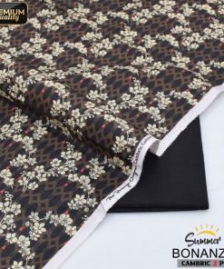 Bonanza Satrangi Casual Wear Cambric Cotton 2-Piece Suit for Women