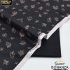 Women’s Unstitched Summer Cambric Cotton 2-Piece Suit Bonanza Satrangi 2 strong color