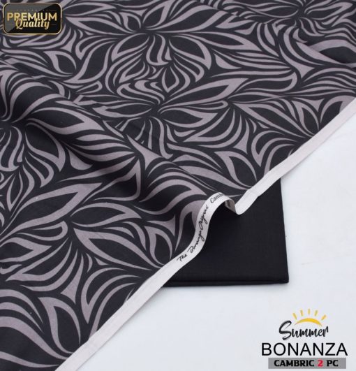 Bonanza Satrangi 2-Piece Stylish Cambric Cotton Suit for Women