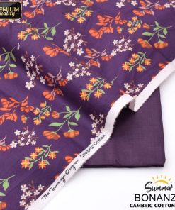 Women’s Summer Collection 2-Piece Cambric Cotton Suit Bonanza Satrangi
