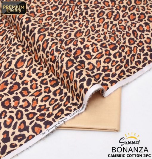 Bonanza Satrangi 2-Piece Cambric Cotton Suit for Women