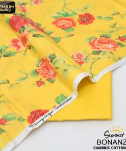 Bonanza Satrangi Elegant 2-Piece Cambric Cotton Suit for Women