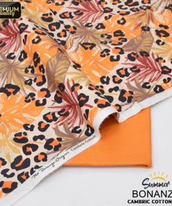 Women’s Fashion 2-Piece Cambric Cotton Suit Bonanza Satrangi