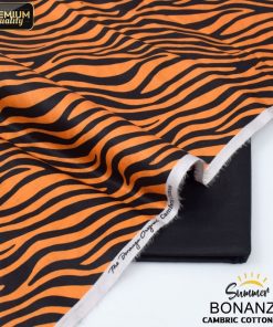 Bonanza Satrangi 2-Piece Cambric Cotton Summer Outfit for Women